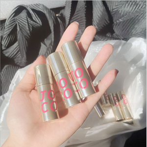 Brillo Labial Mate <span class=keywords><strong>JOCO</strong></span>, Lápiz Labial de Larga Duración, Brillo Labial Impermeable, Maquillaje, Lápiz Labial Líquido, Marrón Nude - Product Image 1