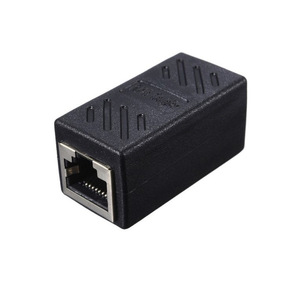 ตัวเชื่อมต่อเครือข่ายแบบมีฉนวนป้องกัน RJ45 อะแดปเตอร์แบบอินไลน์ 2 พอร์ต โมดูลขยายอีเธอร์เน็ต - Product Image 3