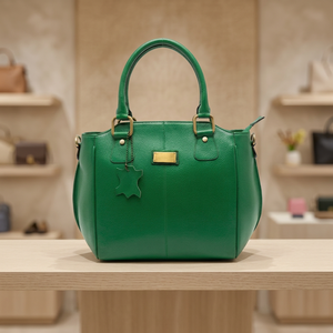 Bolso de Mano Tipo Clutch de Cuero Genuino, Duradero y de Alta Calidad, con Cierre, Impermeable, Gran Capacidad, Marca Internacional BS, Moda para Mujer - Product Image 5