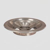 Diffuseur moderne en acier inoxydable pour ventilation de bâtiment de bureaux, taille personnalisable, installation facile, fonctionnalités réglables, garantie 1 an