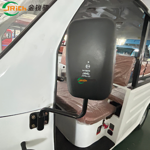 Moto Taxi Auto <strong>Rickshaw</strong> Three Wheeler 3 Wheel Fat Tire Chinese Electric Tricycle China <strong>Electro</strong> Bajaj Electric Tuk Tuk for Sale - Product Image 4