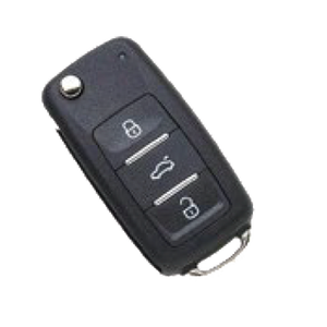 รีโมทคอนโทรลรถแบบสากล 'irfh13' โดยไม่มีตัวรับส่งสัญญาณ - Product Image 1