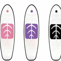 Planche à pagaie de stand-up paddle, Planche de surf Fish Bone, Planche à pagaie SUP, Planche à pagaie transparente en PC, Extérieur