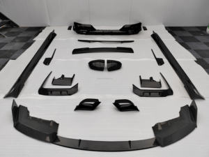 Kit de Carrocería Completo de Fibra de Carbono Estilo MSY, Alerón de Techo para <span class=keywords><strong>BMW</strong></span> <span class=keywords><strong>Serie</strong></span> 7 2023+ - Product Image 3