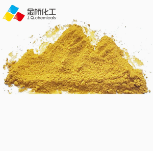 Pigment inorganique super fin <span class=keywords><strong>Oxyde</strong></span> <span class=keywords><strong>de</strong></span> <span class=keywords><strong>fer</strong></span> <span class=keywords><strong>jaune</strong></span> 51274-00-1 Fe2O3 Commande minimum 1kg pour usage alimentaire - Product Image 1