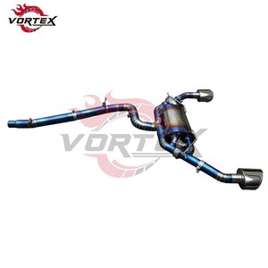 Échappement Catback à Soupapes Haute Performance Vortex en Titane de Grade 5 pour AUDI S3 2013-2023 Installation Facile - Product Image 6