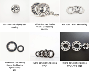 608 8x22x7mm Inline lăn Skate bánh xe 608 RS 420 thép không gỉ bóng Skateboard vòng bi - Product Image 4