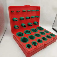Kotak alat segel, disesuaikan dan standar aneka Set alat segel hidrolik O cincin Kit perbaikan o-ring Set NBR ORing segel Kit