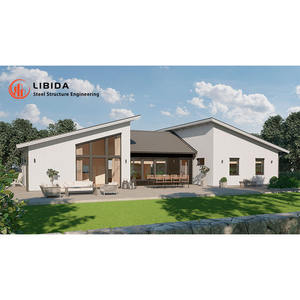 Lage Prijs Lichte Stalen Structuur Villa Prefab Huis Aanbod China Luxe Huizen Beweegbare Prefab Huis <span class=keywords><strong>Container</strong></span> Huizen Te Koop - Product Image 3