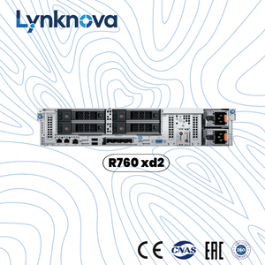 เซิร์ฟเวอร์แบบแร็ค PowerEdge R760xd2 พร้อมที่เก็บข้อมูลขนาดใหญ่ 28x3.5 นิ้ว มีสินค้าในสต็อก เซิร์ฟเวอร์แบบแร็ค 2U แบบสองซ็อกเก็ต ออกแบบมาเพื่อการจัดเก็บไฟล์ - Product Image 2