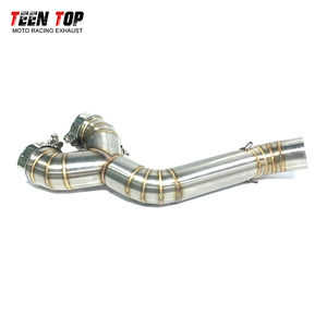 Vente en gros de tuyaux de dérivation en acier inoxydable pour <span class=keywords><strong>BMW</strong></span> <span class=keywords><strong>S1000RR</strong></span> 10-16/S1000R 14-16/<span class=keywords><strong>HP4</strong></span> - Product Image 4