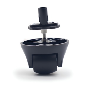 Roborock G30 P20 Pro G20S Ultra Roue pivotante, roue de guidage, pièce de rechange en plastique pour aspirateur robot 4,7 cm 5 cm 1 cm - Product Image 2