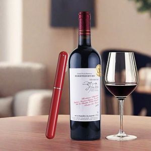 Sacacorchos Neumático para Botellas de Vino, Mini Sacacorchos Portátil Tipo Aguja, Sacacorchos para Vino Tinto con Núcleo de Acero Inoxidable, Tres Colores - Product Image 4