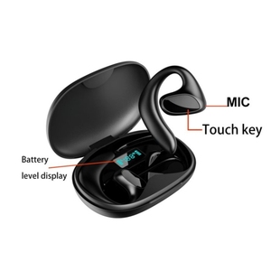 Écouteurs Traducteurs Instantanés Exsulity - 144 Langues - Noir - Bluetooth