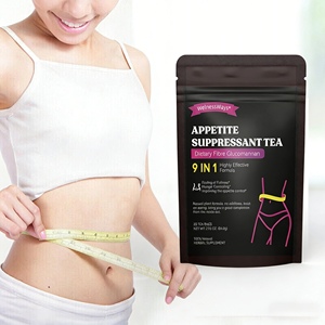 Tisane Naturelle Écologique Premium Mélangée en Boîte avec Effet <span class=keywords><strong>L</strong></span>éger Coupe-Faim – Boisson Saine Quotidienne - Product Image 6