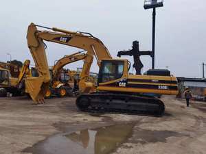 Excavatrice Caterpillar 330bl d'occasion, Cat 330 Bl, 30 tonnes, équipement de construction à vendre, Cat330bl en bon état, Chine - Product Image 4