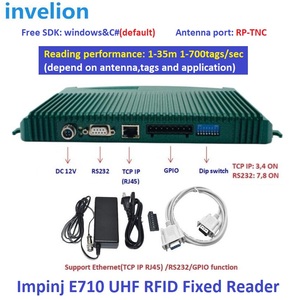 Считыватель <span class=keywords><strong>RFID</strong></span> Impinj E710 <span class=keywords><strong>UHF</strong></span>, стационарный, дальность действия 30 м |   Шлюз на 4/8/16 портов для управления складом и запасами - Product Image 4