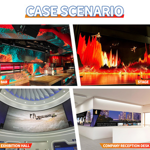 Trong nhà Màn hình hiển thị <span class=keywords><strong>LED</strong></span> p1.25/p1.536/p1.538/p1.8/P2/p2.5 8K HDR10 5 năm bảo hành Tủ <span class=keywords><strong>LED</strong></span> hiển thị kỹ thuật số tường màn hình - Product Image 2