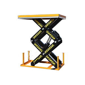 โต๊ะยกแบบกรรไกร CE Stationary Scissor Lift Tables แท่นยกสำหรับคน - Product Image 1