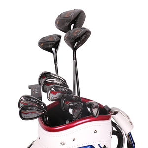 Bộ gậy golf Pro Black King-Kong Full Driver Casting Irons Staff Bag Custom Golf Clubs Complete <span class=keywords><strong>Set</strong></span> - Product Image 3