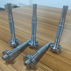 Pièces en acier usinées CNC de précision, bras mécanique de karting, boîte de vitesses, tournage sur tour, prototypes de robots automobiles, pièces tournées. - Product Image 4