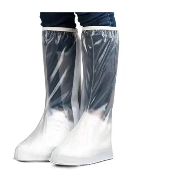 Fashion And Waterproof Reusable Non-slip Protective Boot Covers Rain Snow Overshoes For Rain Boots
