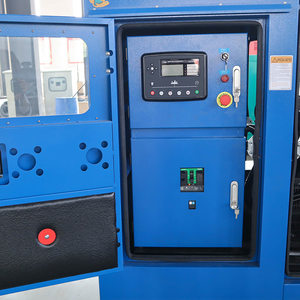 Groupe électrogène silencieux 15 kVA 20 kVA 30 kVA 40 kVA 50 kVA 60 kVA, faible consommation, puissance de sortie élevée de 18 kW à 100 kW pour une alimentation polyvalente - Product Image 5