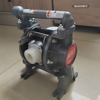 Bomba de agua de gasolina de ARO 3/8 ''Bombas De Gasolina, bomba de diafragma AODD Hytrel en grandes ventas