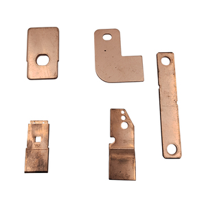 Barras colectoras de cobre rojo T2 con aislamiento sólido personalizado de alta calidad, accesorios de conector de vehículo eléctrico, marca Shenghou - Product Image 5