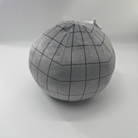 Butée de porte en peluche personnalisée, mignonne, en forme de planète, globe terrestre ou corps céleste, pour la décoration intérieure