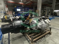 Rawsuns Moteur à courant alternatif READ3900 Kit de conversion de voiture électrique à entraînement par essieu électrique DIY 2.5T-3.5T Essieu arrière de camion léger 50/100kW 155/370Nm