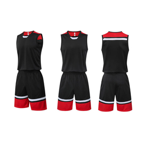 Grosir kosong Polyester sublimasi Mesh kaus basket pria seragam olahraga basket Custom jersey basket - Product Image 5