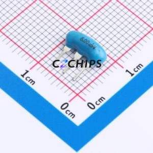 KZT6000 Ceramic Resonator (Passive) SIP-3-2.5mm Oscillator - Product Image 1