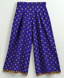 Premium Twisha Girls <b>Top</b> with Printed Palazzo Stylish Kids Traditional <b>Festive</b> Wear (6 Months - 14 Years) - Product Image 4