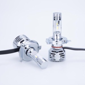<span class=keywords><strong>Ampoule</strong></span> LED Canbus R1 28W pour phares <span class=keywords><strong>de</strong></span> voiture H4 H7 H11 H1 9005 9006, installation Plug and Play - Product Image 2