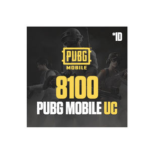 Pubg 무선 게임 패드 모바일 게임 60 / 325 / 660 / 1800 / 3850 / 8100 UC 글로벌 코드 - Product Image 3
