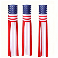 Drapeau décoratif d'extérieur personnalisé en forme de sac à vent, bannière arc-en-ciel de Noël, drapeau suspendu pour jardin ou cour, drapeau de style américain