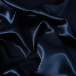 customized 100% Mulberry Silk 30mm heavy thickness 113 width silk plain crepe satin Fabric