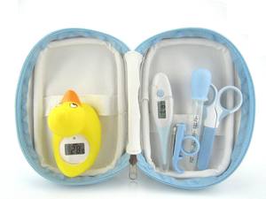 Combina libremente Herramientas de limpieza específicas para bebés Juego de cuidado para bebés recién nacidos Traje de viaje Paquete de regalo para bebés - Product Image 5