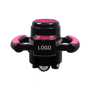 เครื่องนวดสลายไขมันแบบมือถือ พร้อมลูกกลิ้งสั่นสะเทือน สำหรับนวดกระชับสัดส่วน ลดน้ำหนัก ใช้งานที่บ้าน - Product Image 3