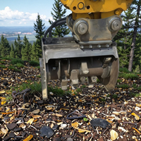 Mulcher a Tamburo Forestale WIGON di Alta Qualità, Accessorio per Macchinari Forestali