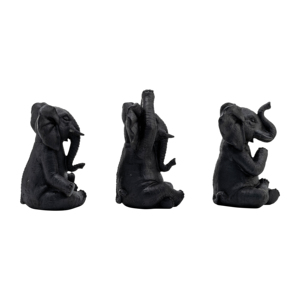 Scultura in resina a forma di elefante yoga per decorazioni domestiche, ornamenti per mensole, tavolini da caffè, complemento d'arredo per il soggiorno - Product Image 3