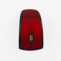 Souris pliante sans fil 2.4G souris sans fil USB récepteurs pliables jeux ordinateur portable accessoire