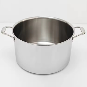 Marmite de cuisine commerciale en acier inoxydable de taille standard - Product Image 1