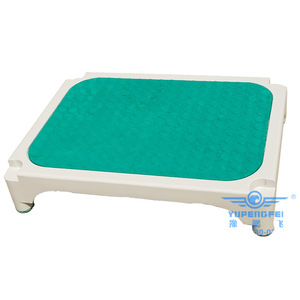 Repose-pieds médical en acier inoxydable Henan Pengfei 500x250x150mm, support multifonctionnel pour hôpitaux et cliniques - Product Image 2