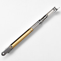 Ressort à gaz robuste pour tatami; tige de support à arrêt libre; ressort à gaz pour lit avec porte relevable; tige hydraulique de support amortie