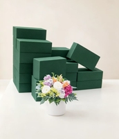 Busa bunga bentuk bata untuk florist, busa bunga segar
