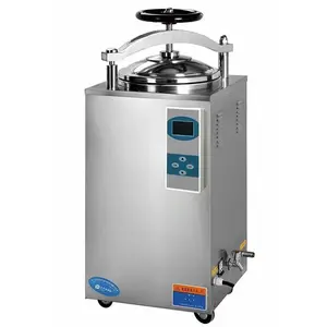 35L/50L/75L/100L/120L/150L Full Stainless Steel Vertical Pressure Steam Sterilizer Autoclave