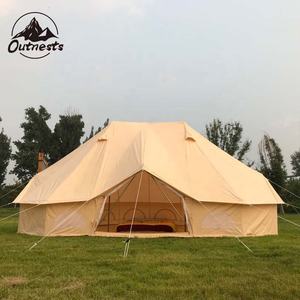 6 m Imperatore Glamping Tessuto Campana <span class=keywords><strong>Tenda</strong></span> tela di cotone tepee <span class=keywords><strong>tenda</strong></span> - Product Image 1