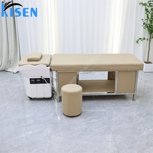 Kisen Instant Setup Shampoo Bed with Built in Water Reservoir and Filtration System Provides True Plumbing Free Salon Operation - Product Image 4